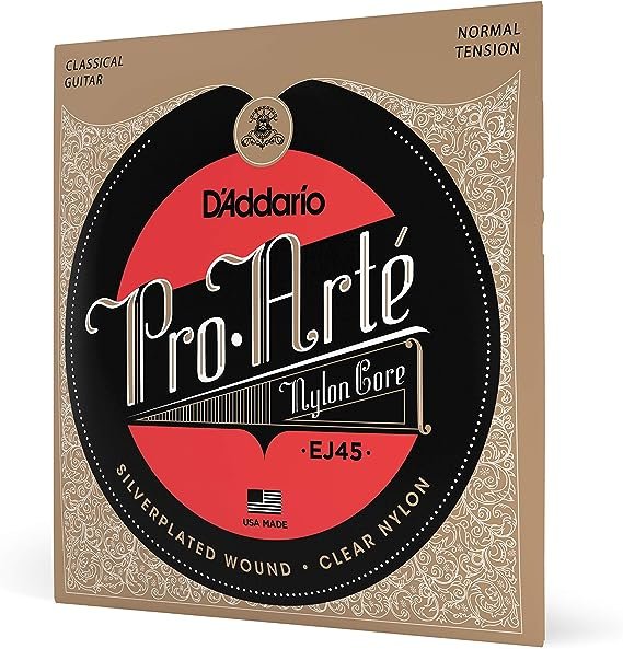 Cuerdas Guitarra Clásica – D 'Addario Pro/arte (Juego completo)