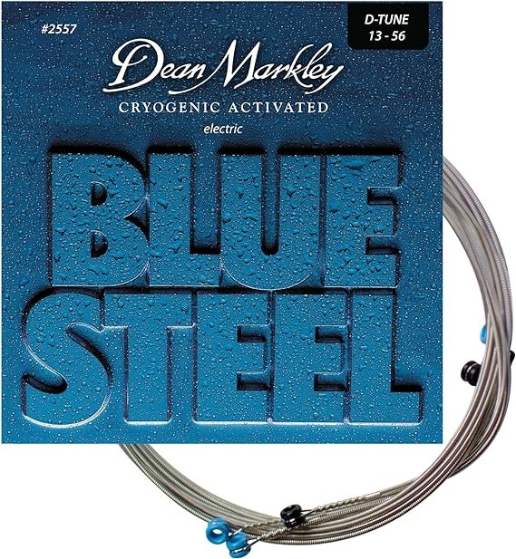 Dean Markley - cuerdas para guitarra eléctrica Blue Steel