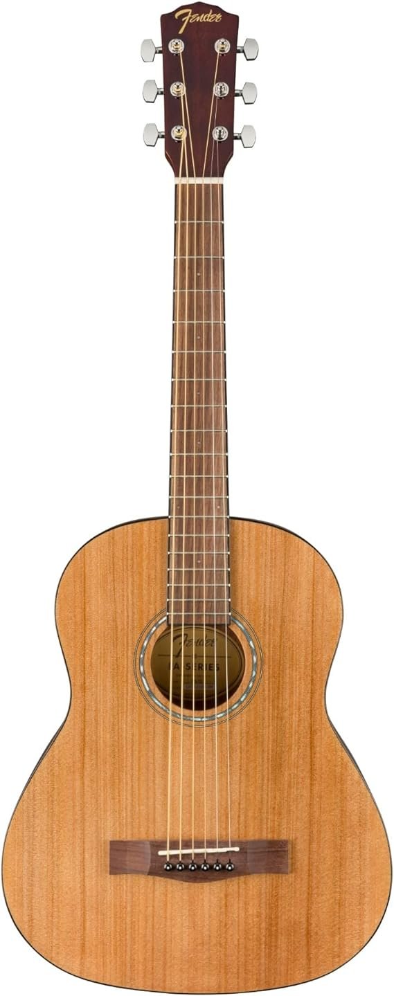 Fender FA-15 Guitarra acústica de cuerda de acero