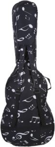 Funda de Guitarra Acústica 39/40/41 Pulgadas: Funda Suave Oxford con Correa de Hombro Doble Ajustable