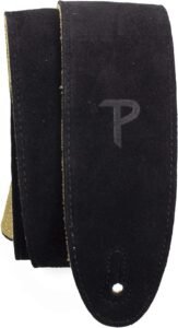 Perri's Leather Ltd. Soft Suede Adjustable Guitar Straps