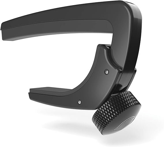 Planet Waves NS Capo de Guitarra Negro - Afinación Precisa y Estilo Innovador