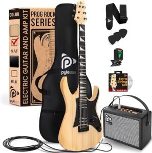 Pyle Prog Rock EG Series - La Guitarra Eléctrica para los Amantes del Rock Progresivo