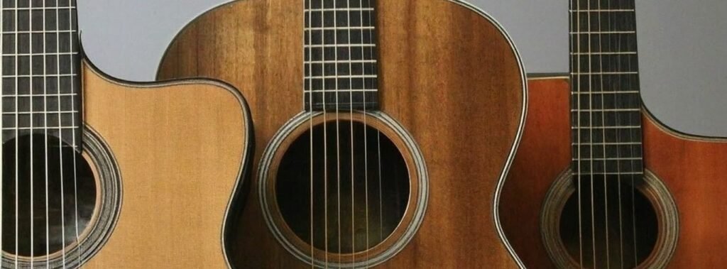 Tipos de maderas utilizadas en las guitarras acústicas