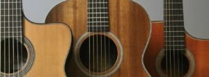 Tipos de maderas utilizadas en las guitarras acústicas