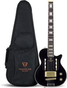 Traveler Guitar EG-1 La Guitarra Eléctrica de Viaje Definitiva